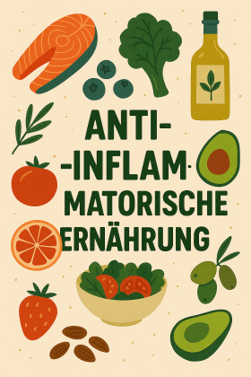 Anti‑Inflammatorische Ernährung: Wie du mit der richtigen Ernährung Entzündungen bekämpfst